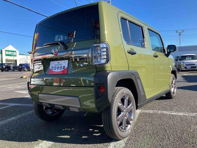 タフトＧ　ダーククロムベンチャーキーフリーシステム／ＬＥＤヘッドライト／ＬＥＤフォグランプ／電動パーキングブレーキ／運転席上下アジャスター／左右シートヒーター／オートエアコン／アルミホイール／コーナーセンサー／アイドリングストップ（千葉県）の中古車