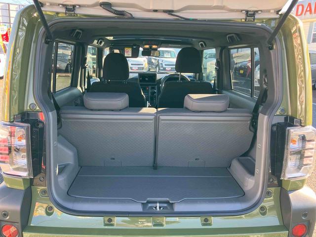 タフトG ダーククロムベンチャーキーフリーシステム/LEDヘッドライト/LEDフォグランプ/電動パーキングブレーキ/運転席上下アジャスター/左右シートヒーター/オートエアコン/アルミホイール/コーナーセンサー/アイドリングストップ(千葉県)の中古車