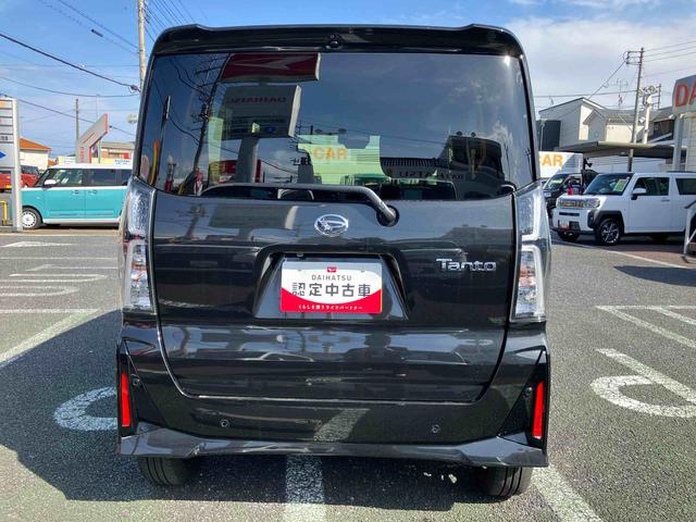 タントカスタムＲＳオートエアコン／電動パーキングブレーキ／運転席上下アジャスター／バックカメラ／キーフリーシステム／左右タイマー機能付きパワースライドドア／シートヒーター／ＬＥＤヘッドライトアルミホイール（千葉県）の中古車