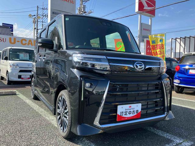 タントカスタムＲＳオートエアコン／電動パーキングブレーキ／運転席上下アジャスター／バックカメラ／キーフリーシステム／左右タイマー機能付きパワースライドドア／シートヒーター／ＬＥＤヘッドライトアルミホイール（千葉県）の中古車