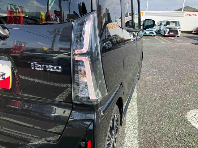 タントカスタムＲＳオートエアコン／電動パーキングブレーキ／運転席上下アジャスター／バックカメラ／キーフリーシステム／左右タイマー機能付きパワースライドドア／シートヒーター／ＬＥＤヘッドライトアルミホイール（千葉県）の中古車