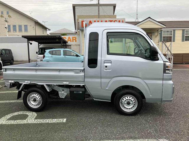 ハイゼットトラックジャンボエクストラ４ＷＤ／ＣＶＴ／キーレスエントリー／パワーウインドウ／エアコン／パワーステ／ＬＥＤヘッドライト／ＬＥＤフォグランプ／ＬＥＤ作業灯／スモークガラス／テールゲートチェーン／エアバッグ／スマートアシスト（千葉県）の中古車