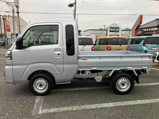 ハイゼットトラックジャンボエクストラ４ＷＤ／ＣＶＴ／キーレスエントリー／パワーウインドウ／エアコン／パワーステ／ＬＥＤヘッドライト／ＬＥＤフォグランプ／ＬＥＤ作業灯／スモークガラス／テールゲートチェーン／エアバッグ／スマートアシスト（千葉県）の中古車