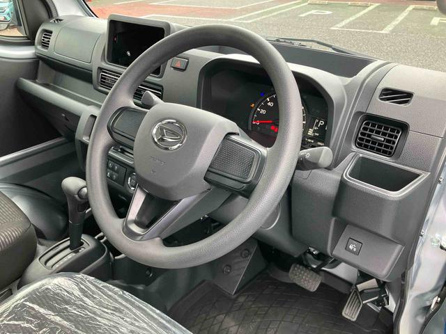 ハイゼットトラックジャンボエクストラ４ＷＤ／ＣＶＴ／キーレスエントリー／パワーウインドウ／エアコン／パワーステ／ＬＥＤヘッドライト／ＬＥＤフォグランプ／ＬＥＤ作業灯／スモークガラス／テールゲートチェーン／エアバッグ／スマートアシスト（千葉県）の中古車