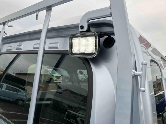ハイゼットトラックジャンボエクストラ４ＷＤ／ＣＶＴ／キーレスエントリー／パワーウインドウ／エアコン／パワーステ／ＬＥＤヘッドライト／ＬＥＤフォグランプ／ＬＥＤ作業灯／スモークガラス／テールゲートチェーン／エアバッグ／スマートアシスト（千葉県）の中古車