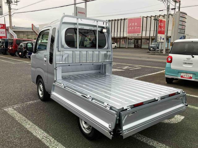 ハイゼットトラックジャンボエクストラ４ＷＤ／ＣＶＴ／キーレスエントリー／パワーウインドウ／エアコン／パワーステ／ＬＥＤヘッドライト／ＬＥＤフォグランプ／ＬＥＤ作業灯／スモークガラス／テールゲートチェーン／エアバッグ／スマートアシスト（千葉県）の中古車