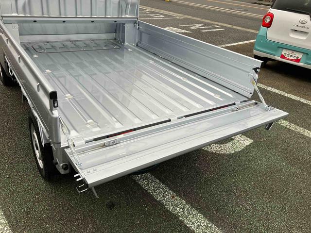 ハイゼットトラックジャンボエクストラ４ＷＤ／ＣＶＴ／キーレスエントリー／パワーウインドウ／エアコン／パワーステ／ＬＥＤヘッドライト／ＬＥＤフォグランプ／ＬＥＤ作業灯／スモークガラス／テールゲートチェーン／エアバッグ／スマートアシスト（千葉県）の中古車