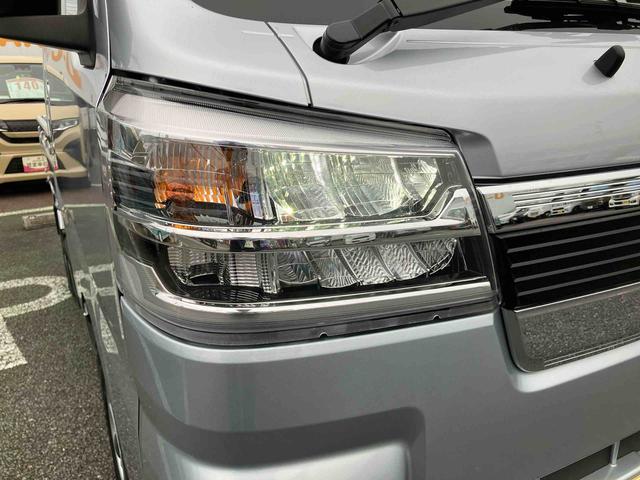 ハイゼットトラックジャンボエクストラ４ＷＤ／ＣＶＴ／キーレスエントリー／パワーウインドウ／エアコン／パワーステ／ＬＥＤヘッドライト／ＬＥＤフォグランプ／ＬＥＤ作業灯／スモークガラス／テールゲートチェーン／エアバッグ／スマートアシスト（千葉県）の中古車