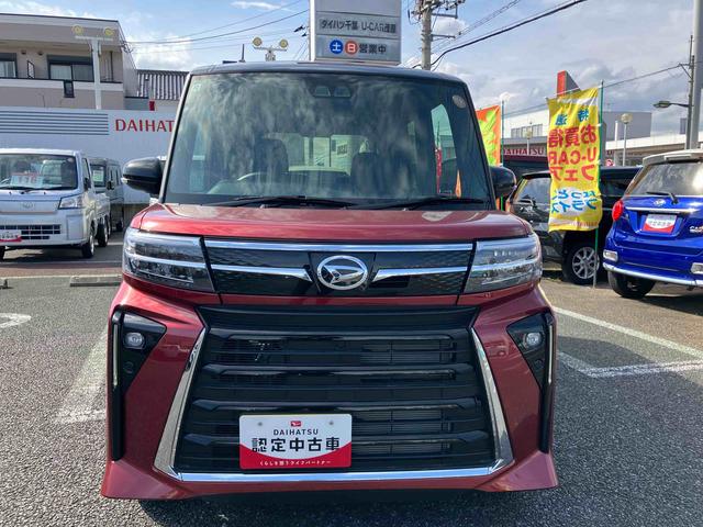 タントカスタムＲＳオートエアコン／電動パーキングブレーキ／運転席上下アジャスター／バックカメラ／キーフリーシステム／左右タイマー機能付きパワースライドドア／アルミホイール／シートヒーター／ＬＥＤヘッドライト（千葉県）の中古車