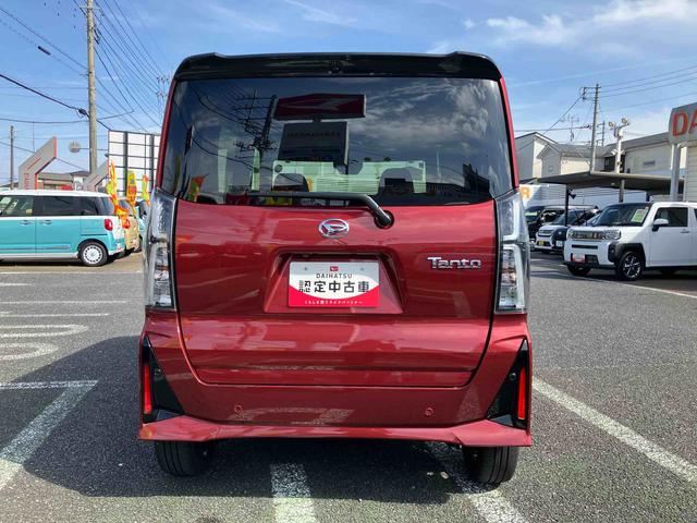 タントカスタムＲＳオートエアコン／電動パーキングブレーキ／運転席上下アジャスター／バックカメラ／キーフリーシステム／左右タイマー機能付きパワースライドドア／アルミホイール／シートヒーター／ＬＥＤヘッドライト（千葉県）の中古車