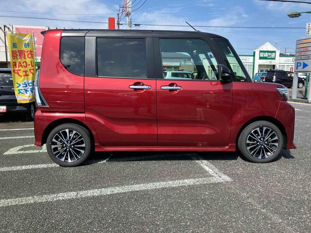 タントカスタムＲＳオートエアコン／電動パーキングブレーキ／運転席上下アジャスター／バックカメラ／キーフリーシステム／左右タイマー機能付きパワースライドドア／アルミホイール／シートヒーター／ＬＥＤヘッドライト（千葉県）の中古車