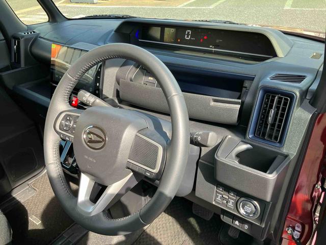 タントカスタムＲＳオートエアコン／電動パーキングブレーキ／運転席上下アジャスター／バックカメラ／キーフリーシステム／左右タイマー機能付きパワースライドドア／アルミホイール／シートヒーター／ＬＥＤヘッドライト（千葉県）の中古車