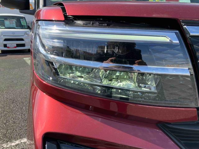 タントカスタムＲＳオートエアコン／電動パーキングブレーキ／運転席上下アジャスター／バックカメラ／キーフリーシステム／左右タイマー機能付きパワースライドドア／アルミホイール／シートヒーター／ＬＥＤヘッドライト（千葉県）の中古車