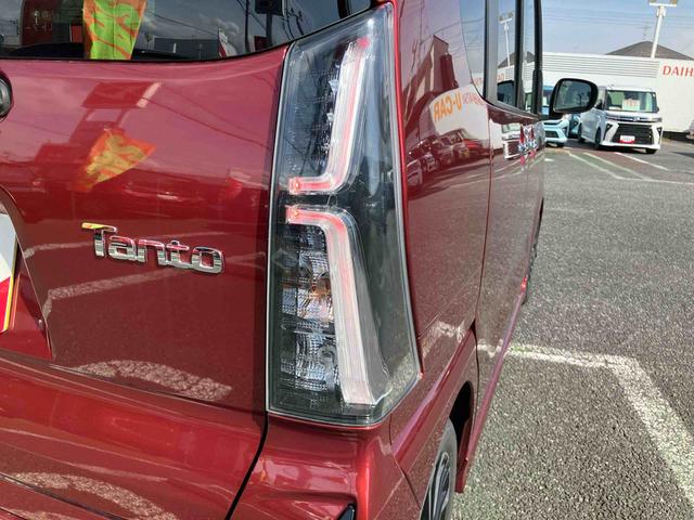 タントカスタムＲＳオートエアコン／電動パーキングブレーキ／運転席上下アジャスター／バックカメラ／キーフリーシステム／左右タイマー機能付きパワースライドドア／アルミホイール／シートヒーター／ＬＥＤヘッドライト（千葉県）の中古車