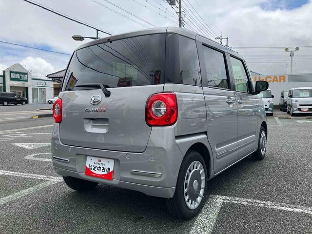 ムーヴキャンバスセオリーGオートエアコン/電動パーキングブレーキ/運転席上下アジャスター/左右タイマー機能付きパワースライドドア/キーフリーシステム/運転席シートヒーター/LEDヘッドライト/オートエアコン/ラバーマット(千葉県)の中古車