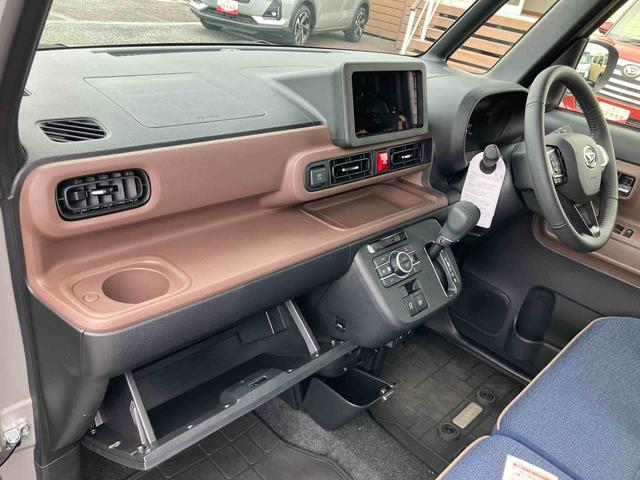 ムーヴキャンバスセオリーGオートエアコン/電動パーキングブレーキ/運転席上下アジャスター/左右タイマー機能付きパワースライドドア/キーフリーシステム/運転席シートヒーター/LEDヘッドライト/オートエアコン/ラバーマット(千葉県)の中古車