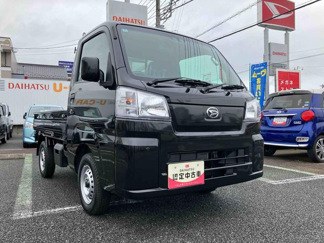 ハイゼットトラックスタンダード　農用スペシャル４ＷＤ／デフロック／ＣＶＴミッション／エアコン／パワーステアリング／エアバッグ／ＬＥＤ作業灯／３方向開き／ラバーマット／オートライト／アイドリングストップ／コーナーセンサー／ＡＭ／ＦＭラジオ（千葉県）の中古車