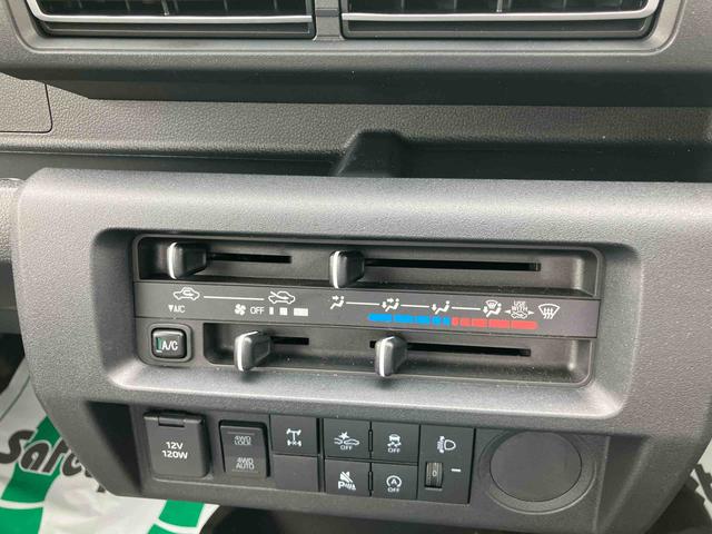 ハイゼットトラックスタンダード　農用スペシャル４ＷＤ／デフロック／ＣＶＴミッション／エアコン／パワーステアリング／エアバッグ／ＬＥＤ作業灯／３方向開き／ラバーマット／オートライト／アイドリングストップ／コーナーセンサー／ＡＭ／ＦＭラジオ（千葉県）の中古車