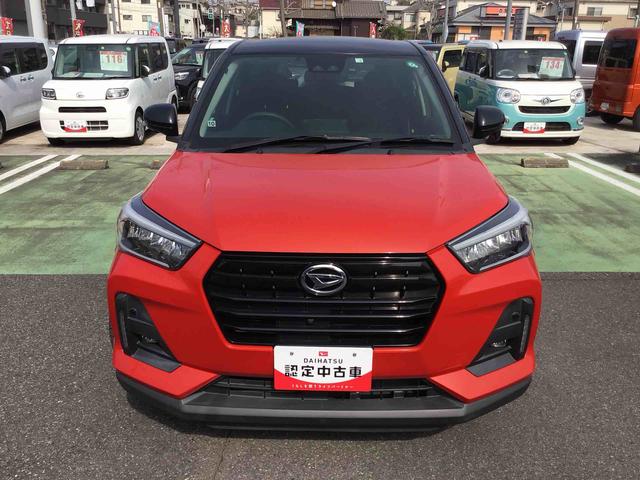 ロッキーＧ純正７インチナビ　前後ドラレコ　全周囲カメラ　衝突回避支援システム　ＬＥＤヘッドランプ　ＬＥＤフォグランプ　ＬＥＤバックフォグランプ　コーナーセンサー　ＥＴＣ（千葉県）の中古車