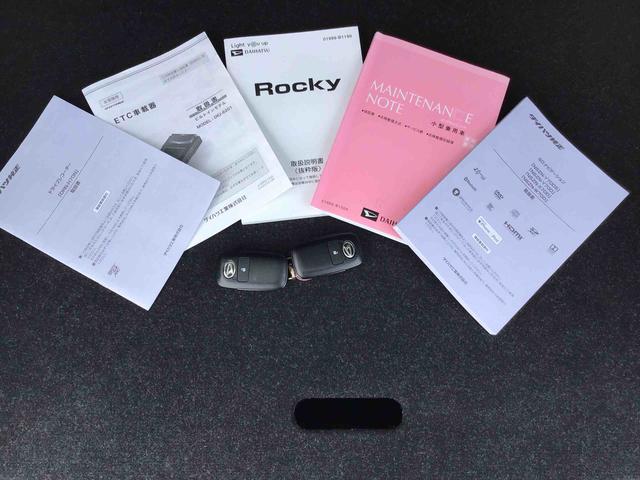 ロッキーＧ純正７インチナビ　前後ドラレコ　全周囲カメラ　衝突回避支援システム　ＬＥＤヘッドランプ　ＬＥＤフォグランプ　ＬＥＤバックフォグランプ　コーナーセンサー　ＥＴＣ（千葉県）の中古車