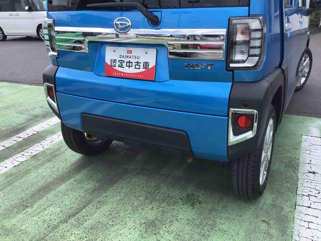 タフトＧキーフリー　バックカメラ　純正ＣＤ／ＵＳＢチューナー　ＥＴＣ　ＬＥＤヘッドライト　ＬＥＤフォグランプ　運転席助手席シートヒーター　電動格納ミラー　アルミ（千葉県）の中古車