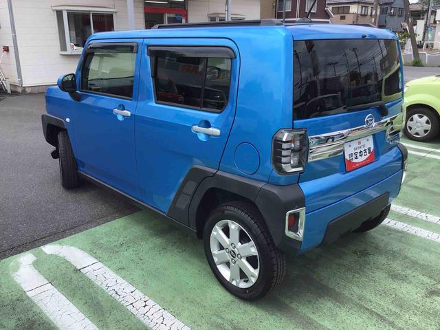 タフトＧキーフリー　バックカメラ　純正ＣＤ／ＵＳＢチューナー　ＥＴＣ　ＬＥＤヘッドライト　ＬＥＤフォグランプ　運転席助手席シートヒーター　電動格納ミラー　アルミ（千葉県）の中古車