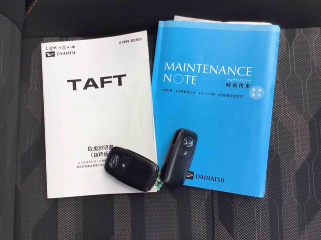 タフトＧキーフリー　バックカメラ　純正ＣＤ／ＵＳＢチューナー　ＥＴＣ　ＬＥＤヘッドライト　ＬＥＤフォグランプ　運転席助手席シートヒーター　電動格納ミラー　アルミ（千葉県）の中古車
