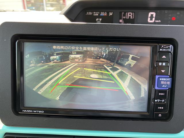 タントＸ純正メモリーナビ　ドライブレコーダー　ＣＤ　ＤＶＤ　助手席電動スライドドア　衝突回避支援ブレーキ　誤発進抑制装置　プッシュボタンスタート　盗難防止装置イモビライザー　運転席助手席シートヒーター（千葉県）の中古車