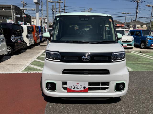 タントＸ純正メモリーナビ　ドライブレコーダー　ＣＤ　ＤＶＤ　助手席電動スライドドア　衝突回避支援ブレーキ　誤発進抑制装置　プッシュボタンスタート　盗難防止装置イモビライザー　運転席助手席シートヒーター（千葉県）の中古車