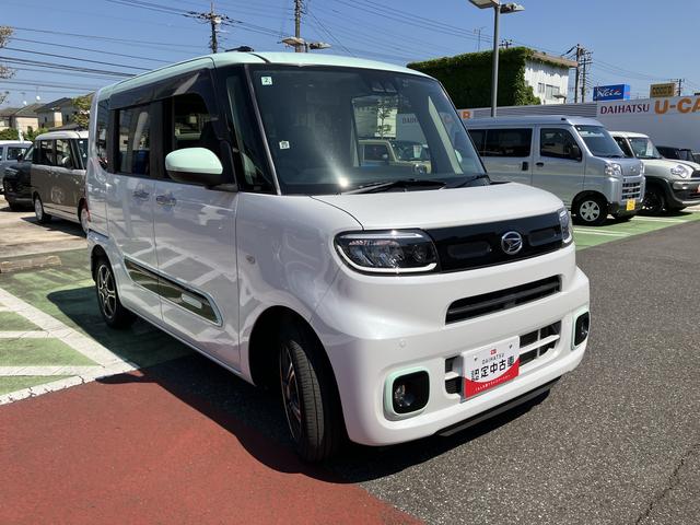 タントＸ純正メモリーナビ　ドライブレコーダー　ＣＤ　ＤＶＤ　助手席電動スライドドア　衝突回避支援ブレーキ　誤発進抑制装置　プッシュボタンスタート　盗難防止装置イモビライザー　運転席助手席シートヒーター（千葉県）の中古車
