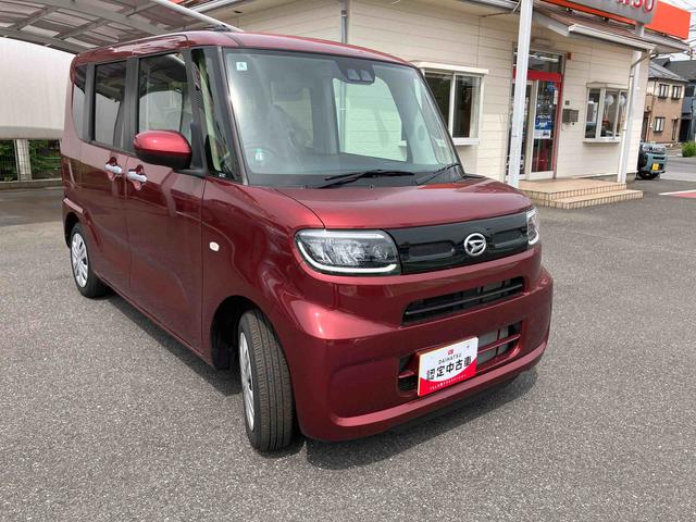タントＸオーディオレス　助手席側電動スライドドア　衝突回避支援ブレーキ　誤発進抑制装置　アイドリングストップ　オートライト　オートハイビーム　プッシュボタンスタート　スマートキー　盗難防止装置イモビライザー（千葉県）の中古車