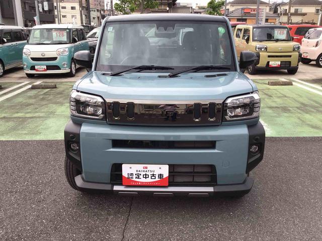 タフトＧターボ　クロムベンチャーオーディオレス　衝突回避支援ブレーキ　誤発進抑制装置　アイドリングストップ　オートライト　オートハイビーム　スマートキー　プッシュボタンスタート　盗難防止装置イモビライザー　シートヒーター（千葉県）の中古車