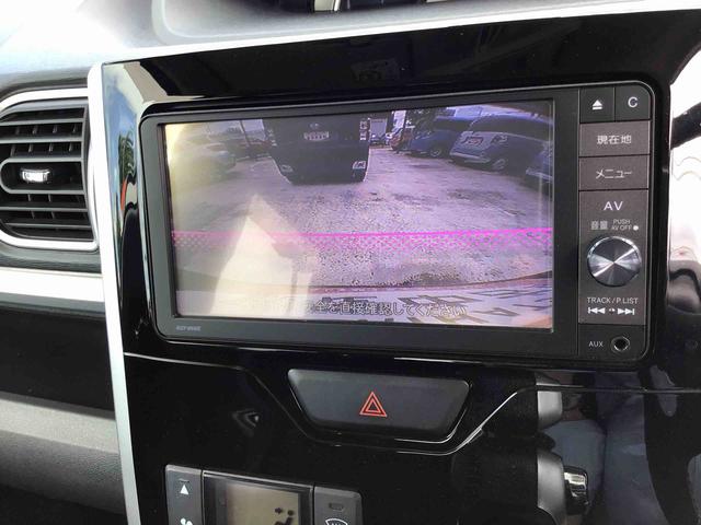 タントカスタムＲＳ　ＳＡII純正７インチメモリーナビ　両側電動スライドドア　オートエアコン　プッシュボタンスタート　キーフリー　衝突軽減ブレーキ　オートライト　電動格納ミラー　ＬＥＤヘッドランプ　ＬＥＤフォグランプ　バックカメラ（千葉県）の中古車