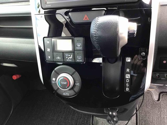 タントカスタムＲＳ　ＳＡII純正７インチメモリーナビ　両側電動スライドドア　オートエアコン　プッシュボタンスタート　キーフリー　衝突軽減ブレーキ　オートライト　電動格納ミラー　ＬＥＤヘッドランプ　ＬＥＤフォグランプ　バックカメラ（千葉県）の中古車