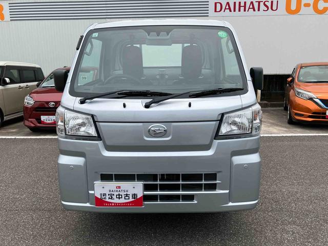 ハイゼットトラックスタンダード２ＷＤ　４ＡＴ　エアコン　パワステ　スピーカー一体型ラジ型　衝突回避支援ブレーキ　誤発進抑制装置　アイドリングストップ　コーナーセンサー（千葉県）の中古車