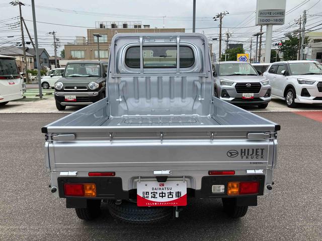 ハイゼットトラックスタンダード２ＷＤ　４ＡＴ　エアコン　パワステ　スピーカー一体型ラジ型　衝突回避支援ブレーキ　誤発進抑制装置　アイドリングストップ　コーナーセンサー（千葉県）の中古車