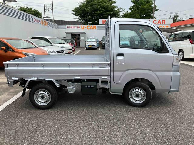 ハイゼットトラックスタンダード２ＷＤ　４ＡＴ　エアコン　パワステ　スピーカー一体型ラジ型　衝突回避支援ブレーキ　誤発進抑制装置　アイドリングストップ　コーナーセンサー（千葉県）の中古車