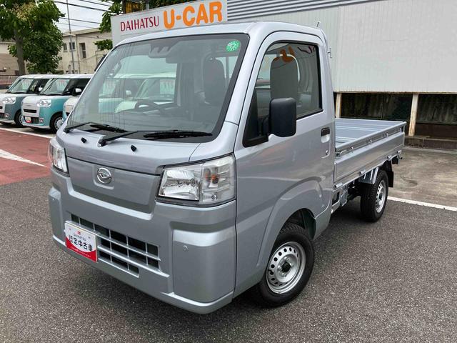 ハイゼットトラックスタンダード２ＷＤ　４ＡＴ　エアコン　パワステ　スピーカー一体型ラジ型　衝突回避支援ブレーキ　誤発進抑制装置　アイドリングストップ　コーナーセンサー（千葉県）の中古車