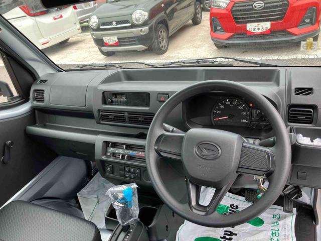 ハイゼットトラックスタンダード２ＷＤ　４ＡＴ　エアコン　パワステ　スピーカー一体型ラジ型　衝突回避支援ブレーキ　誤発進抑制装置　アイドリングストップ　コーナーセンサー（千葉県）の中古車