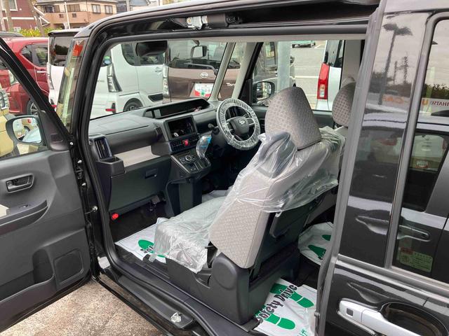 タントＸ衝突回避支援ブレーキ　左側電動スライドドア　プッシュボタンスタート　電子パーキングブレーキ　電動格納ミラー　運転席助手席シートヒーター　ＬＥＤヘッドランプ（千葉県）の中古車