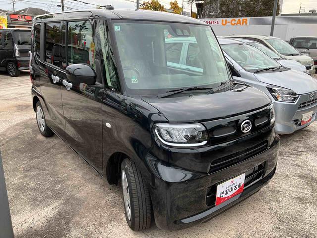 タントＸ衝突回避支援ブレーキ　左側電動スライドドア　プッシュボタンスタート　電子パーキングブレーキ　電動格納ミラー　運転席助手席シートヒーター　ＬＥＤヘッドランプ（千葉県）の中古車