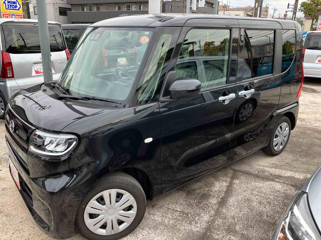 タントＸ衝突回避支援ブレーキ　左側電動スライドドア　プッシュボタンスタート　電子パーキングブレーキ　電動格納ミラー　運転席助手席シートヒーター　ＬＥＤヘッドランプ（千葉県）の中古車