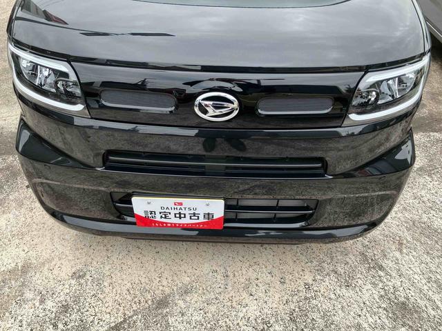 タントＸ衝突回避支援ブレーキ　左側電動スライドドア　プッシュボタンスタート　電子パーキングブレーキ　電動格納ミラー　運転席助手席シートヒーター　ＬＥＤヘッドランプ（千葉県）の中古車