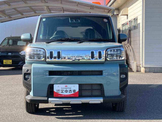 タフトＧ　クロムベンチャーオーディオレス　衝突回避支援ブレーキ　誤発進抑制装置　アイドリングストップ　スマートキー　プッシュボタンスタート　盗難防止装置　イモビライザー　シートヒーター　オートライト　ＬＥＤヘッドライト（千葉県）の中古車