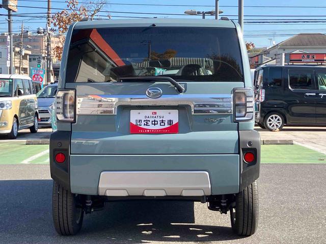 タフトＧ　クロムベンチャーオーディオレス　衝突回避支援ブレーキ　誤発進抑制装置　アイドリングストップ　スマートキー　プッシュボタンスタート　盗難防止装置　イモビライザー　シートヒーター　オートライト　ＬＥＤヘッドライト（千葉県）の中古車