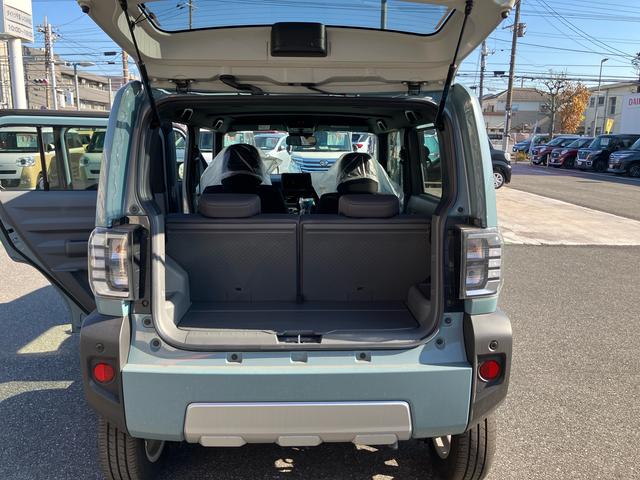 タフトＧ　クロムベンチャーオーディオレス　衝突回避支援ブレーキ　誤発進抑制装置　アイドリングストップ　スマートキー　プッシュボタンスタート　盗難防止装置　イモビライザー　シートヒーター　オートライト　ＬＥＤヘッドライト（千葉県）の中古車