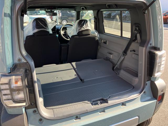 タフトＧ　クロムベンチャーオーディオレス　衝突回避支援ブレーキ　誤発進抑制装置　アイドリングストップ　スマートキー　プッシュボタンスタート　盗難防止装置　イモビライザー　シートヒーター　オートライト　ＬＥＤヘッドライト（千葉県）の中古車