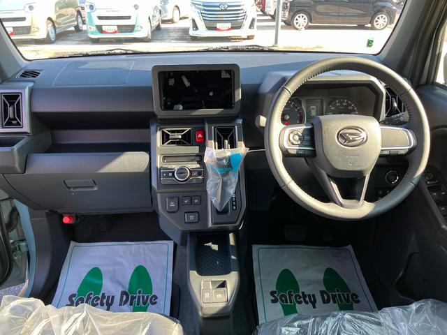 タフトＧ　クロムベンチャーオーディオレス　衝突回避支援ブレーキ　誤発進抑制装置　アイドリングストップ　スマートキー　プッシュボタンスタート　盗難防止装置　イモビライザー　シートヒーター　オートライト　ＬＥＤヘッドライト（千葉県）の中古車