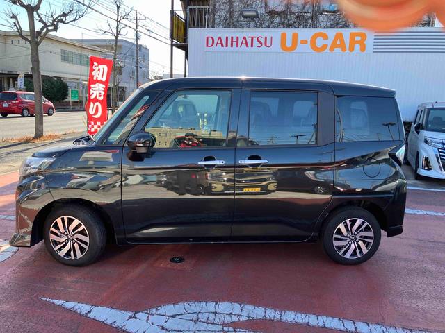 トールカスタムG9インチディスプレーオーディオ 両側電動スライドドア 電子パーキングブレーキ 衝突回避支援ブレーキ 誤発進抑制装置 アイドリングストップ プッシュボタンスタート スマートキー 盗難防止装置(千葉県)の中古車