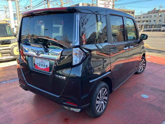 トールカスタムG9インチディスプレーオーディオ 両側電動スライドドア 電子パーキングブレーキ 衝突回避支援ブレーキ 誤発進抑制装置 アイドリングストップ プッシュボタンスタート スマートキー 盗難防止装置(千葉県)の中古車